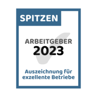 Auszeichnung für exzellente Betriebe - Öffnet in neuem Fenster: Wirtschaftsakademie Schleswig-Holstein GmbH als Arbeitgeber auf spitzen-arbeitgeber.de