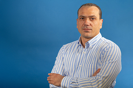 Portrait von Phillip Dabel