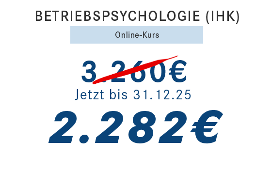 Angebot Betriebspsychologie