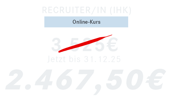 Angebot Recruiter:in