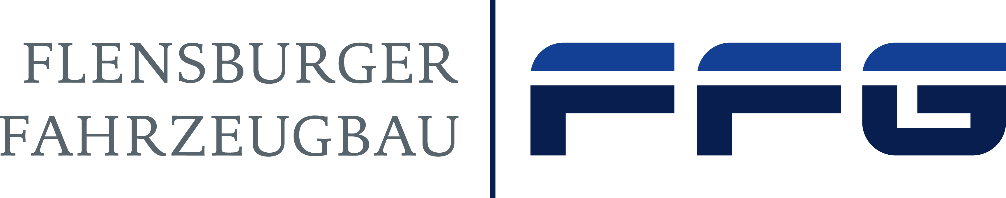 Logo FFG Flensburger Fahrzeugbau Gesellschaft mbH