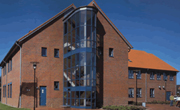 Die Wirtschaftsakademie in Husum.