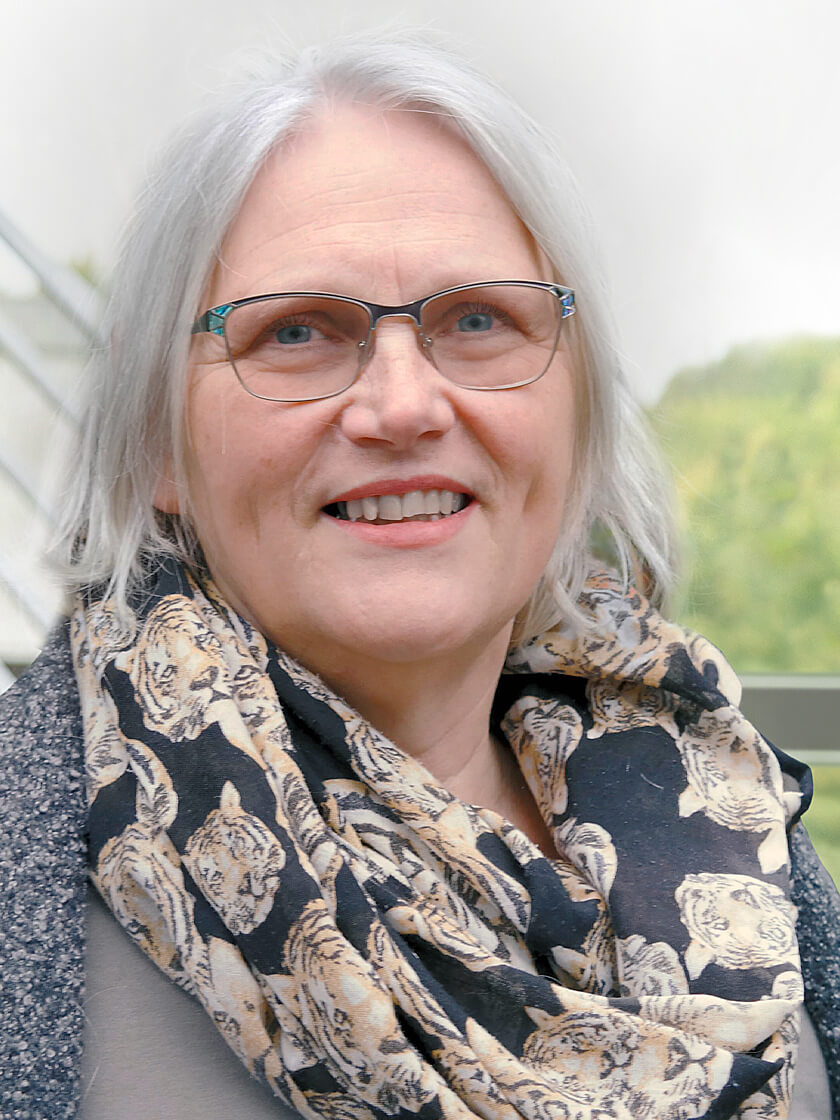 Bereichsleiterin öffentliche Kunden Anke Behr