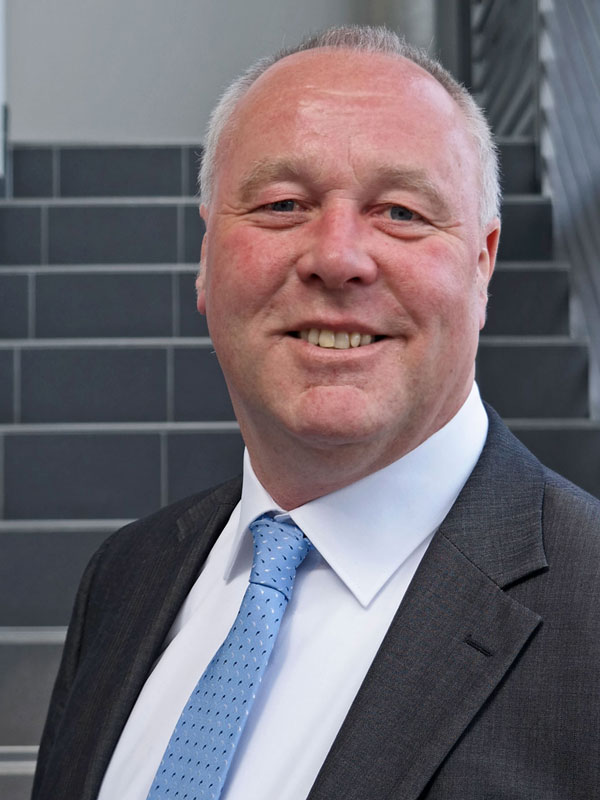 Geschäftsleiter Ingo Bergmann
