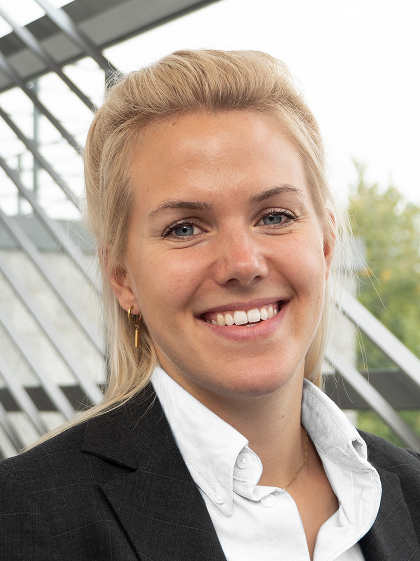 Regionalleiterin Laura Johanssen