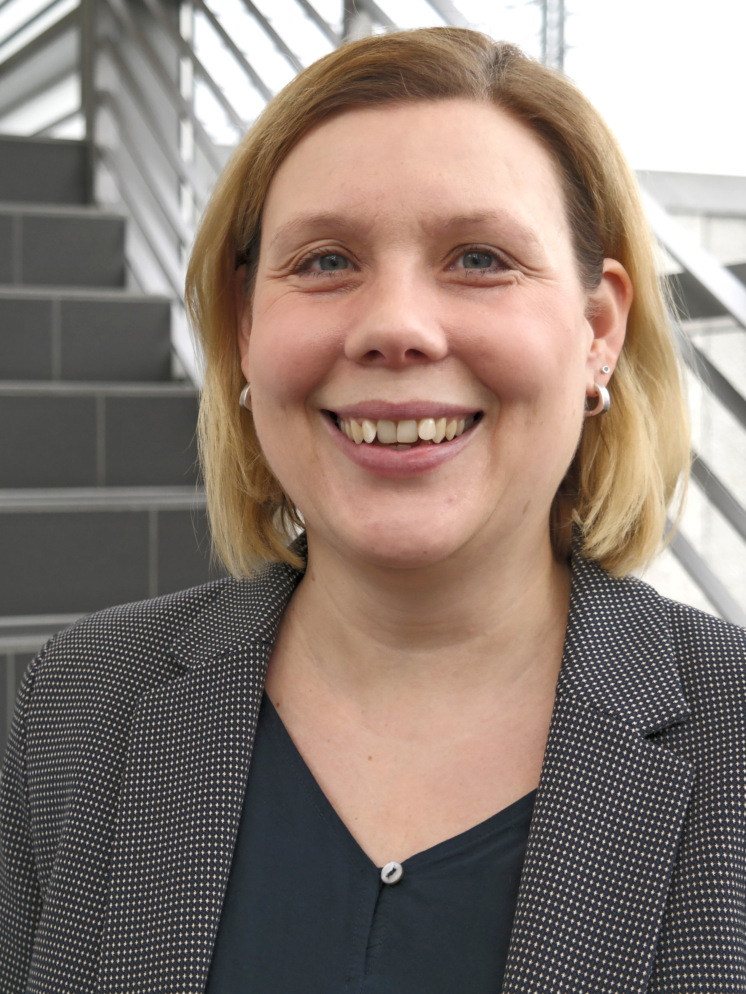 Niederlassungsleiterin Sanna Lehmann