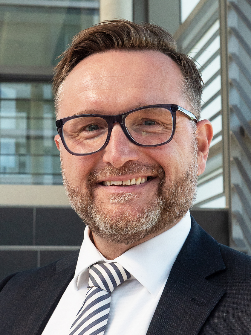 Regionalleiter Torben Lilienthal