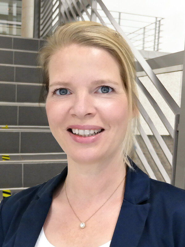 Geschaeftsleiterin Monique Müller