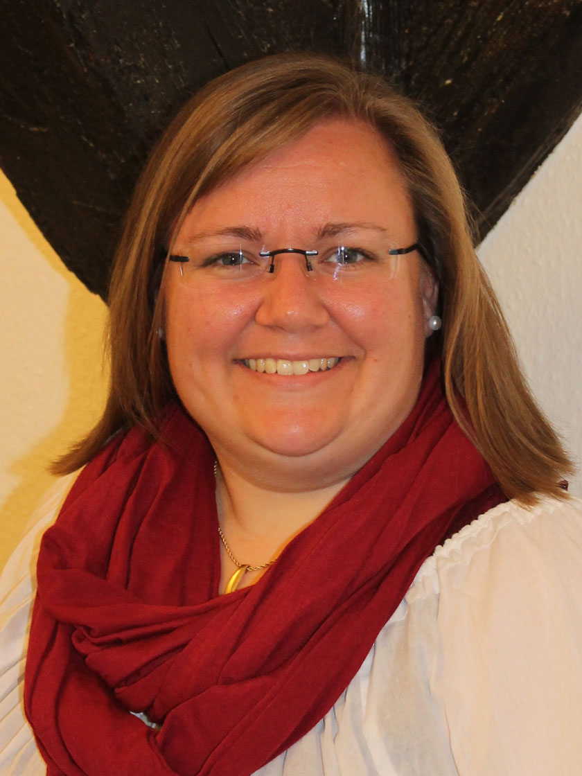 Bereichsleiterin Administration Rena Kemski