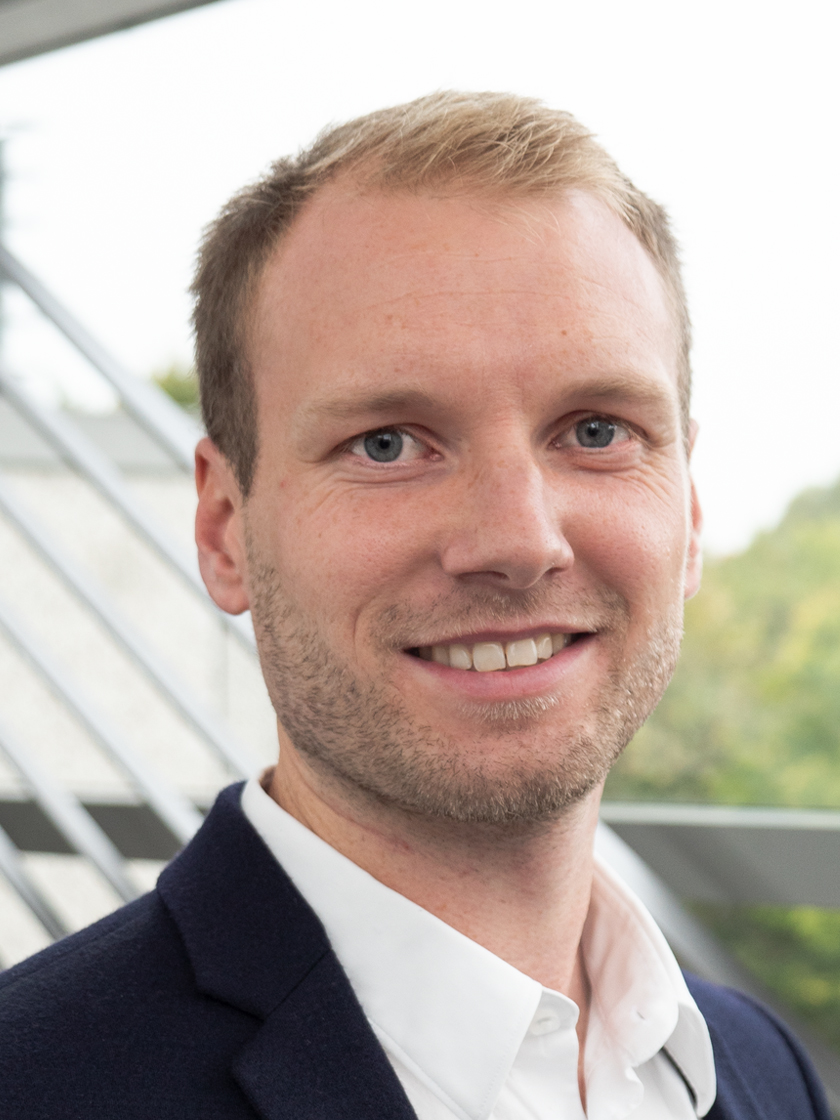 Regionalleiter Simon Schröder