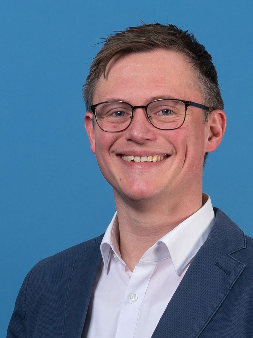 Bereichsleiter Administration Dario Frehse