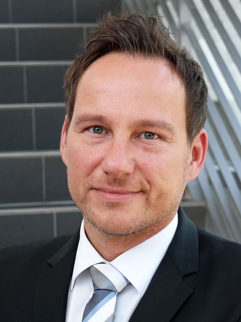 Niederlassungsleiter Dennis Jessen