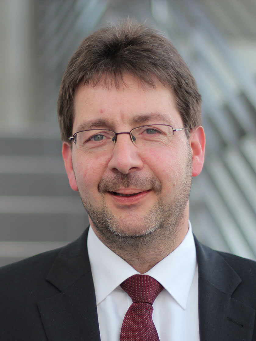 Niederlassungsleiter Dirk Boldebuck