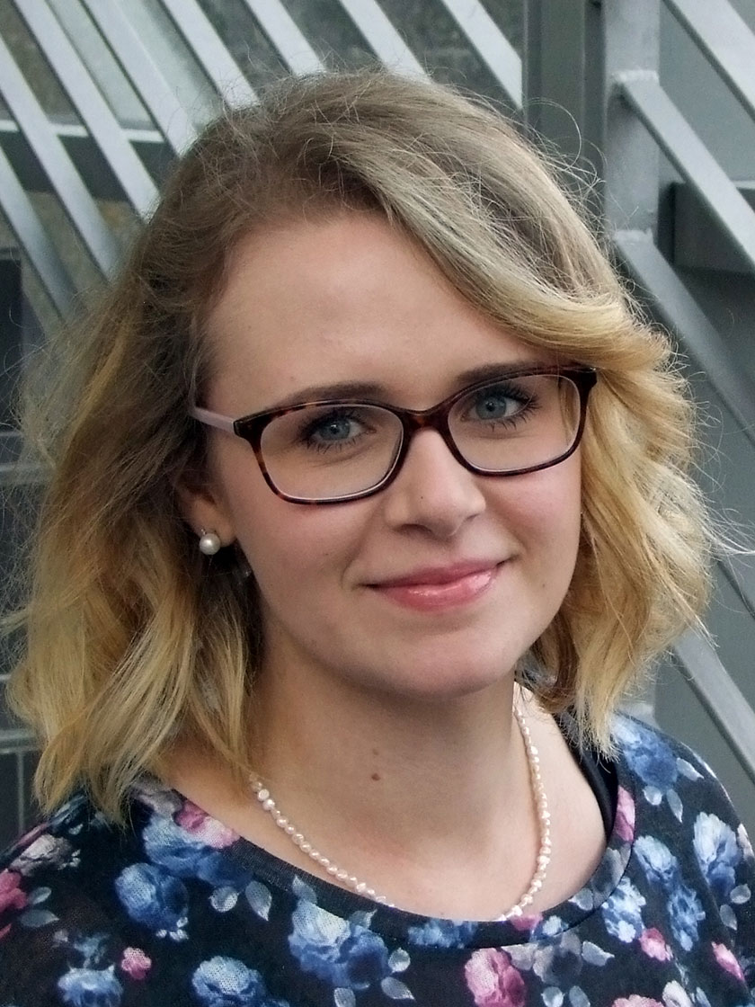 Vertriebsmanagerin Eileen Simke