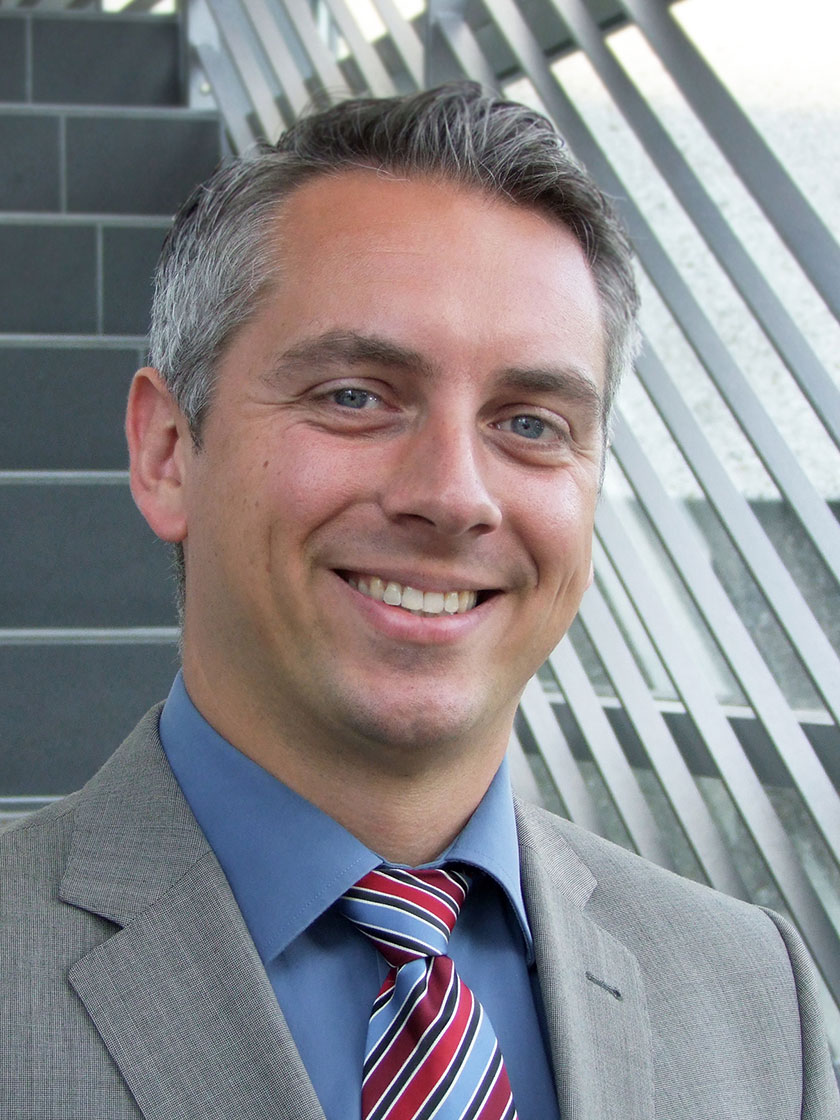 Vertriebsmanager Florian Eltermann
