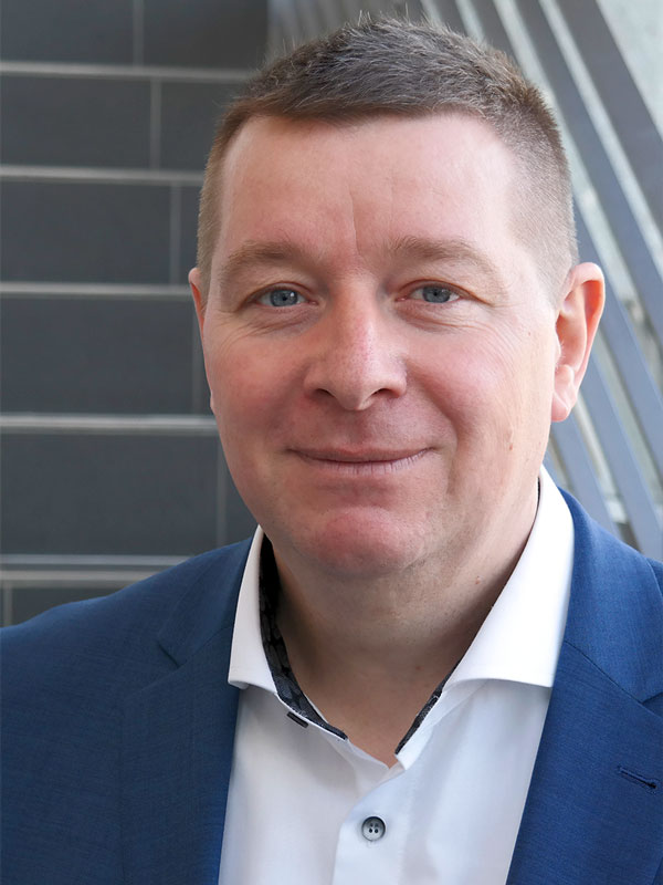 Bereichsleiter Jörg Diekmann