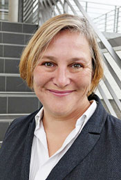 Regionalleiterin Melanie Paesler