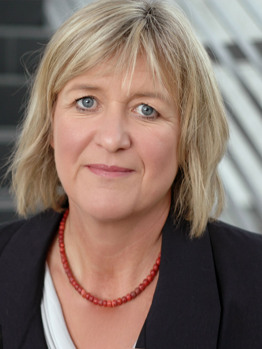 Regionalleiterin Sabine Tilgner
