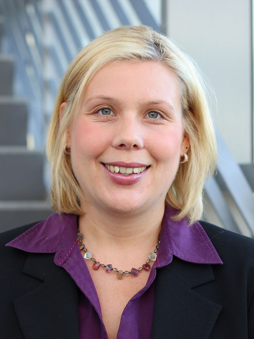 Niederlassungsleiterin Sanna Lehmann