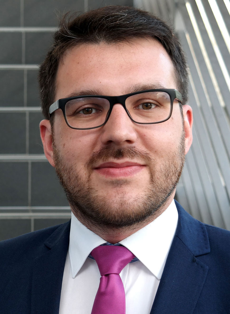 Niederlassungsleiter Simon Semeradt
